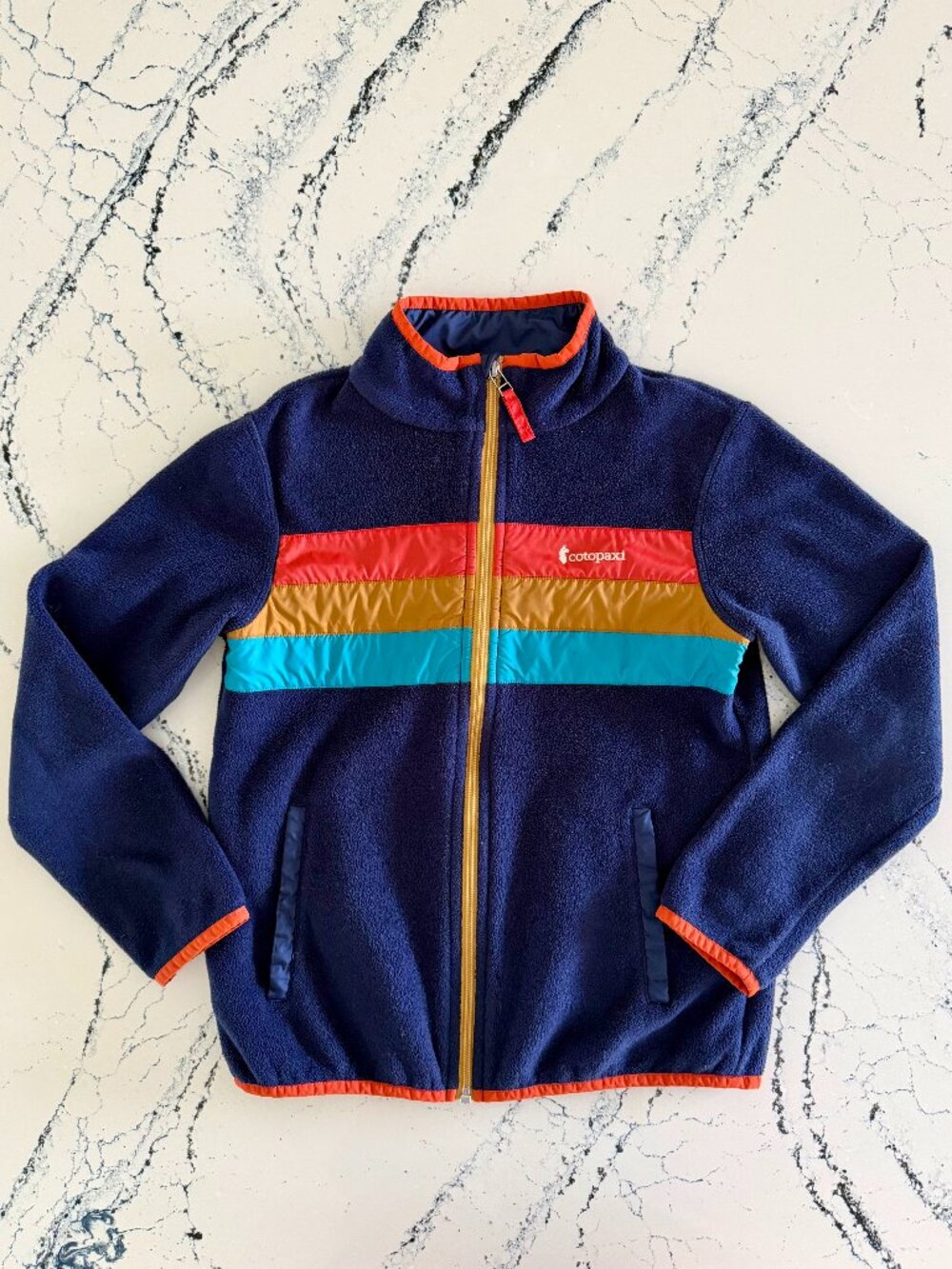 Cotopaxi Full Zip Teca Fleece Jacket Kids M